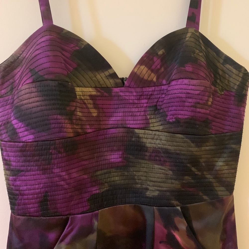 Single brand silk cocktail dress